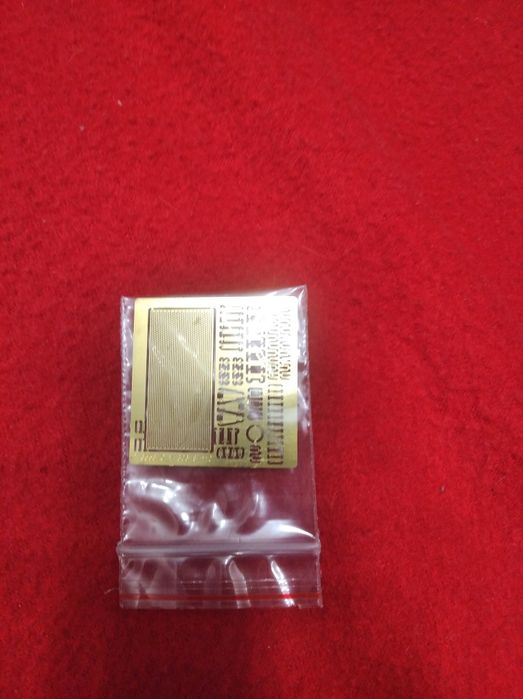 Фото травление, дополнение к Тигру.