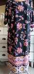 Bonmarche sukienka 24 52 54 boho 132cm pachy wesele