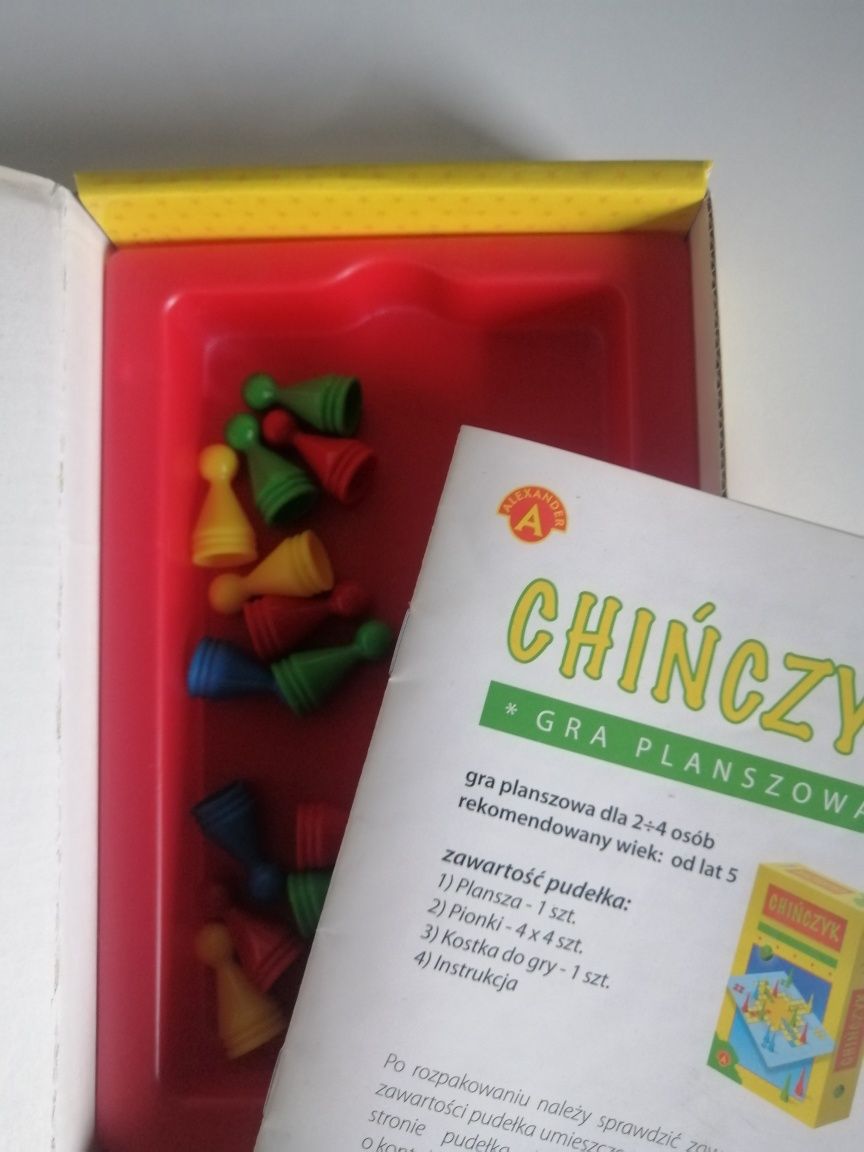 Gra Chińczyk mini *