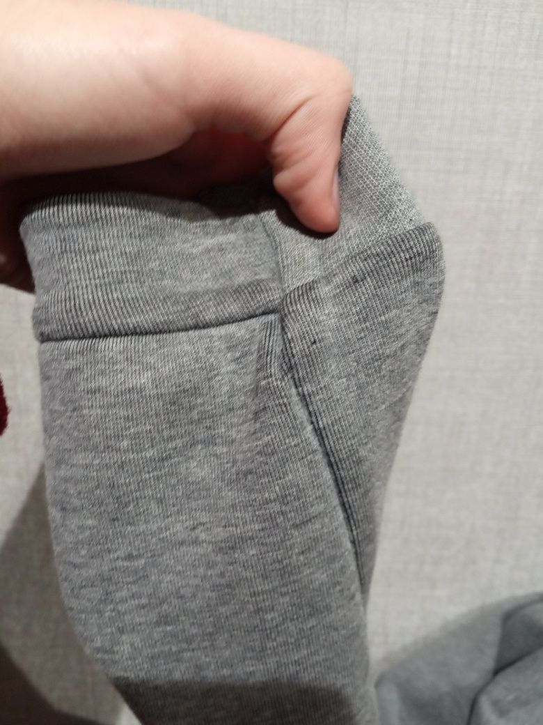 СРОЧНО! Оригинальное zip-худи Nike Tech Fleece Gray