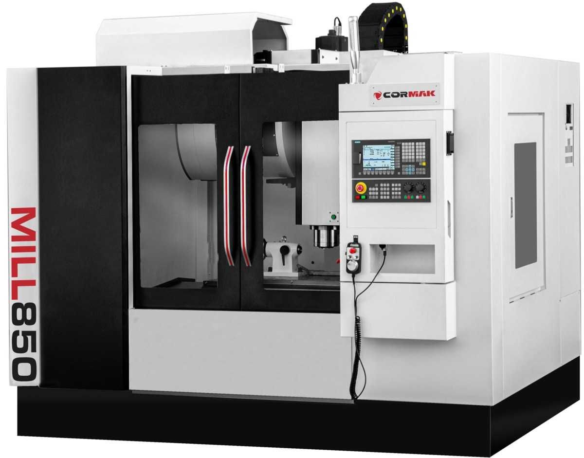 Centrum obróbcze CNC MILL 850 - 3 osie SINUMERIK  16 narzędzi