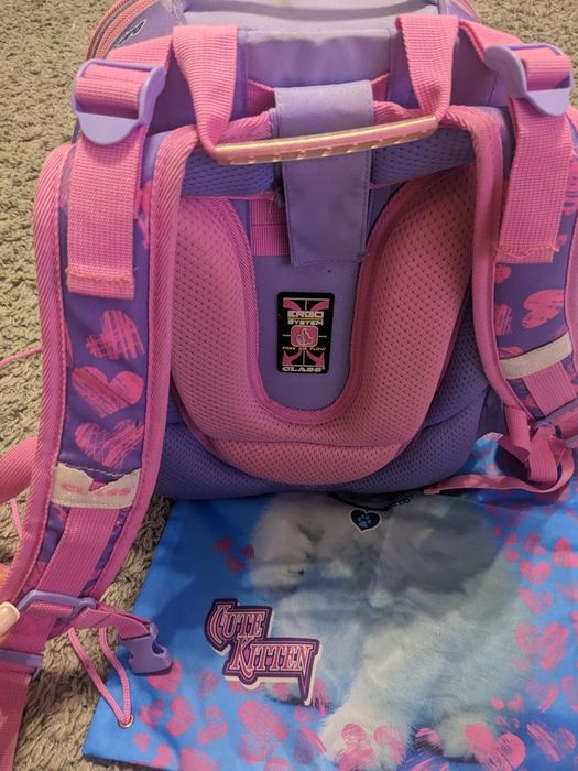 Рюкзак для дівчинки