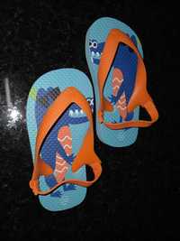 Havaianas praia bebé