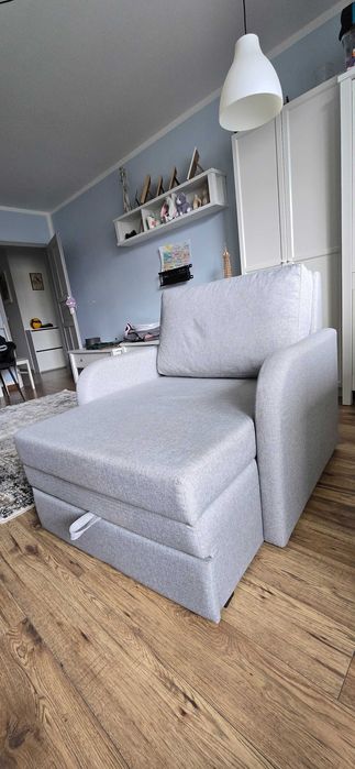 Fotel jak nowy Flop Sofa jednoosobowa rozkładana, łóżko dla dziecka