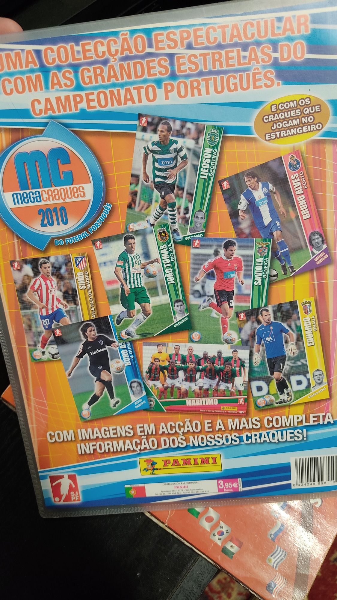 MegaCraques 2010 trading cards Panini completa  ++ Ronaldo  CR7