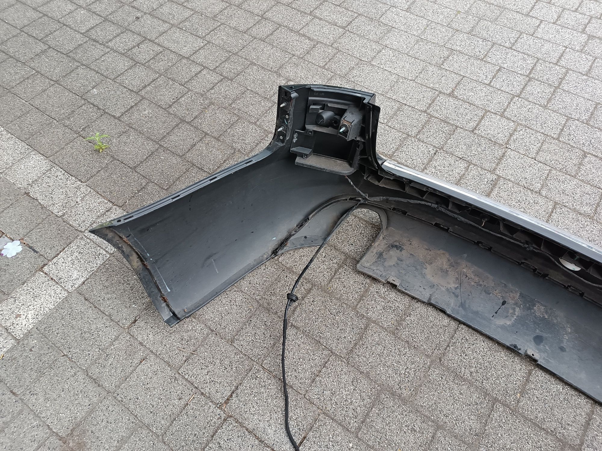Audi A6 C6 Avant Kombi lift - Zderzak tył tylny kpl. PDC LZ9Y