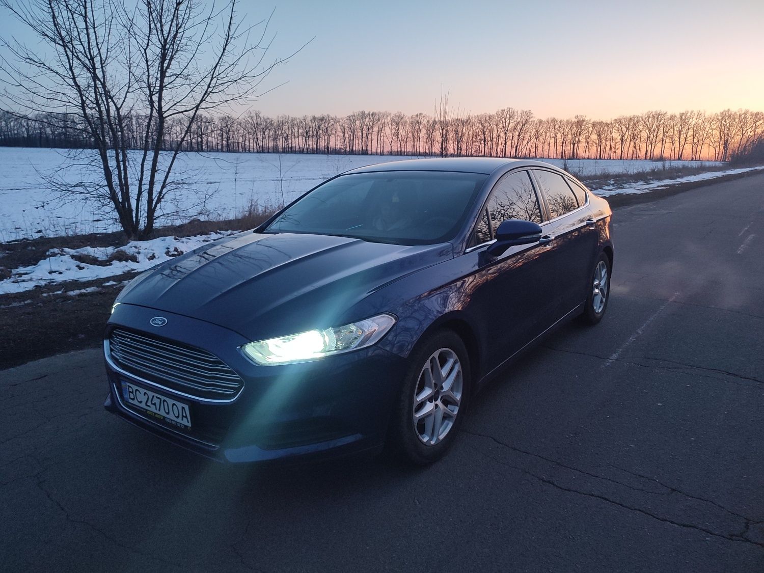 Ford fusion 2014 2.5 gaz- benzin