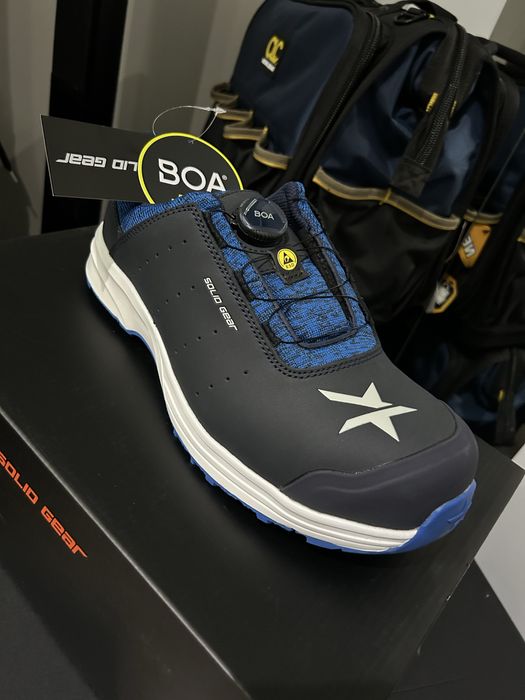 Półbuty robocze solid gear ocean s1p src hro esd rozmiar 40