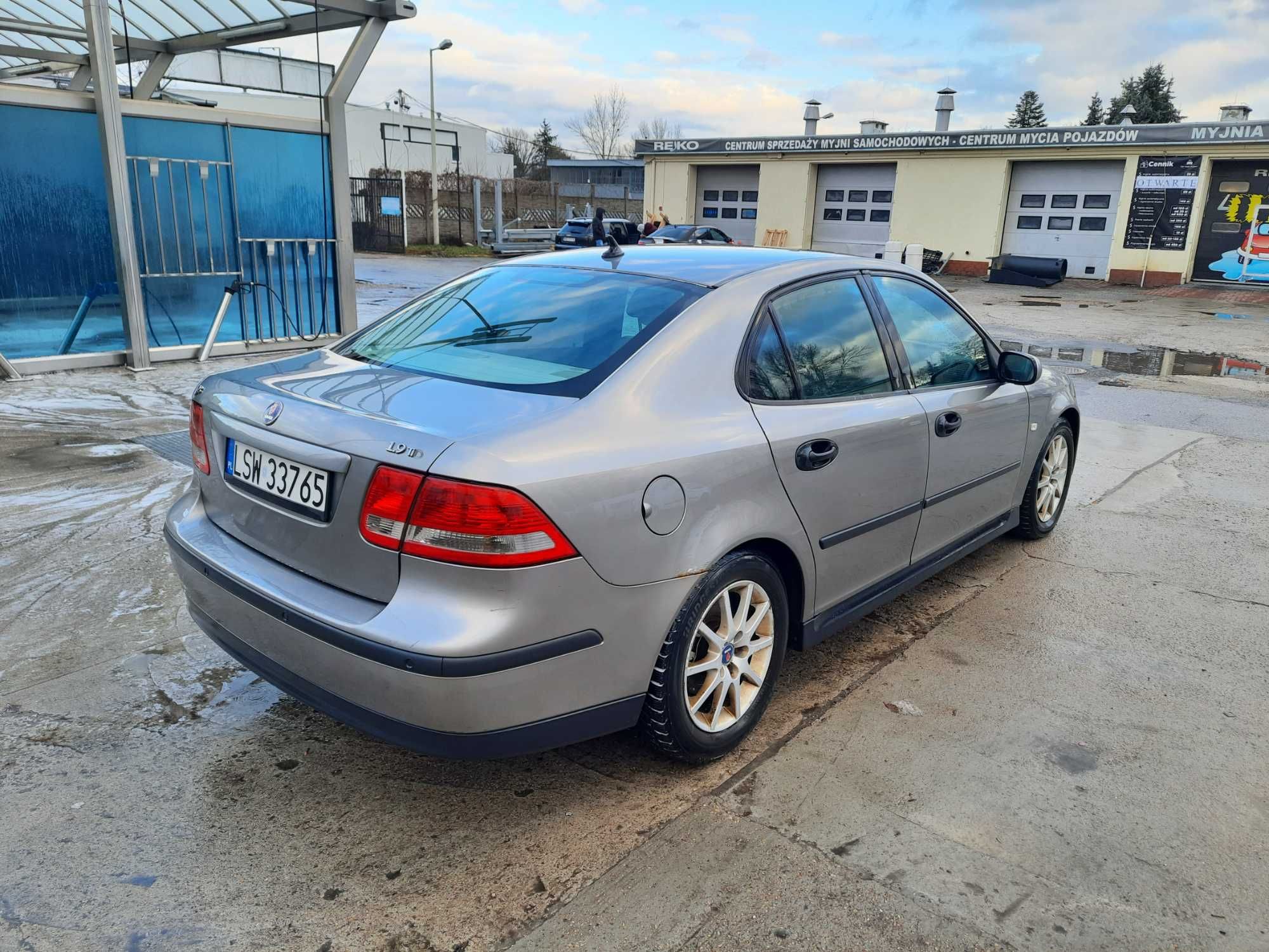 Saab 9-3 / 2005r. / 1.9TiD / Sedan