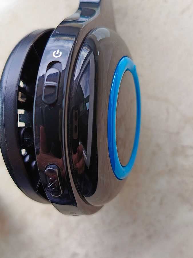 Гарнітура Logitech Wireless Headset H600 з радіоканалом, без амбушюр