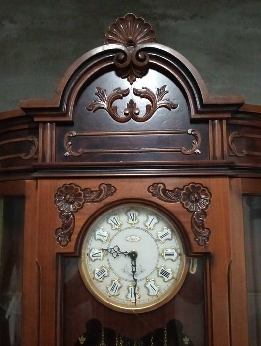 Relógio de sala pêndulo