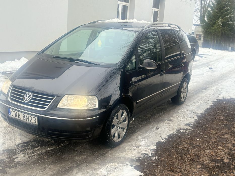Vw sharan 1.9tdi 6b