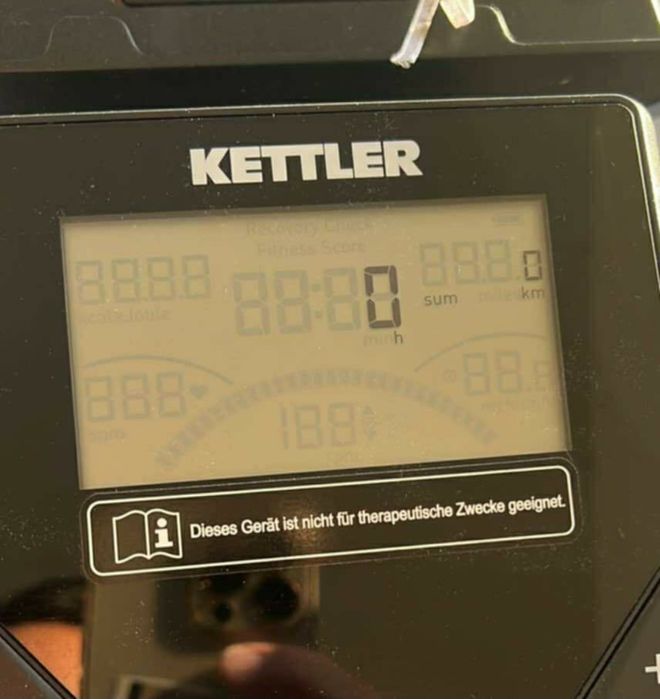 Orbitrek Kettler optima100 (jak nowy 0h)