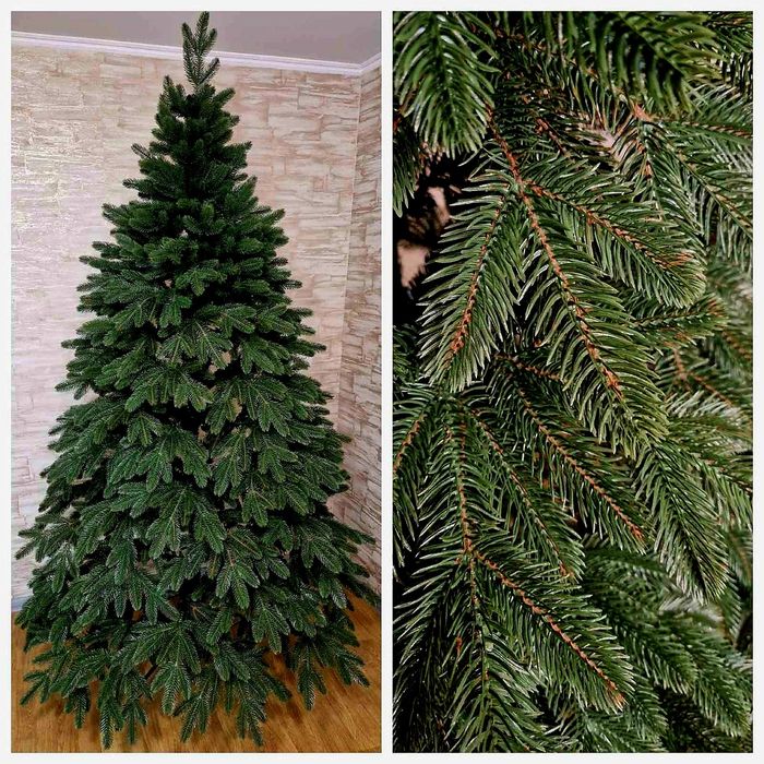 Штучна ялинка лита великий вибір Елка искусственная литая