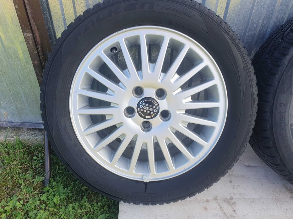 Koła felgi Alufelgi opony Volvo v50 16 cali 5x108 205/55/16 wielosezon