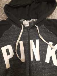 Bluza Pink L szara Victoria's Secret