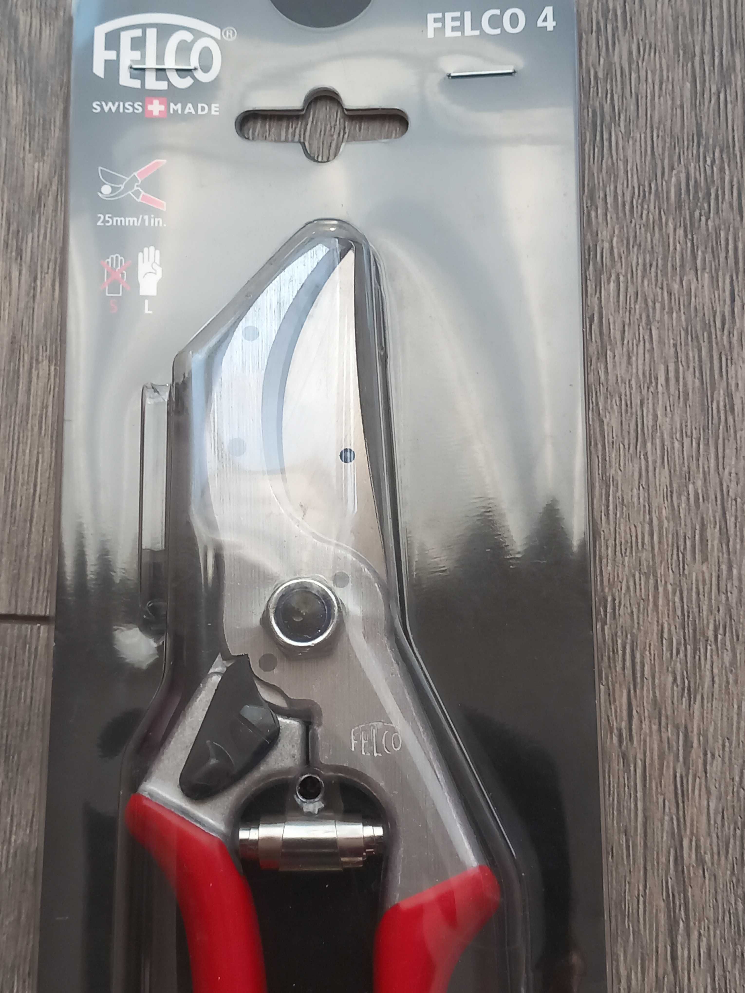 Felco 4 profesjonalny sekator ogrodowy Oryginalny i nowy