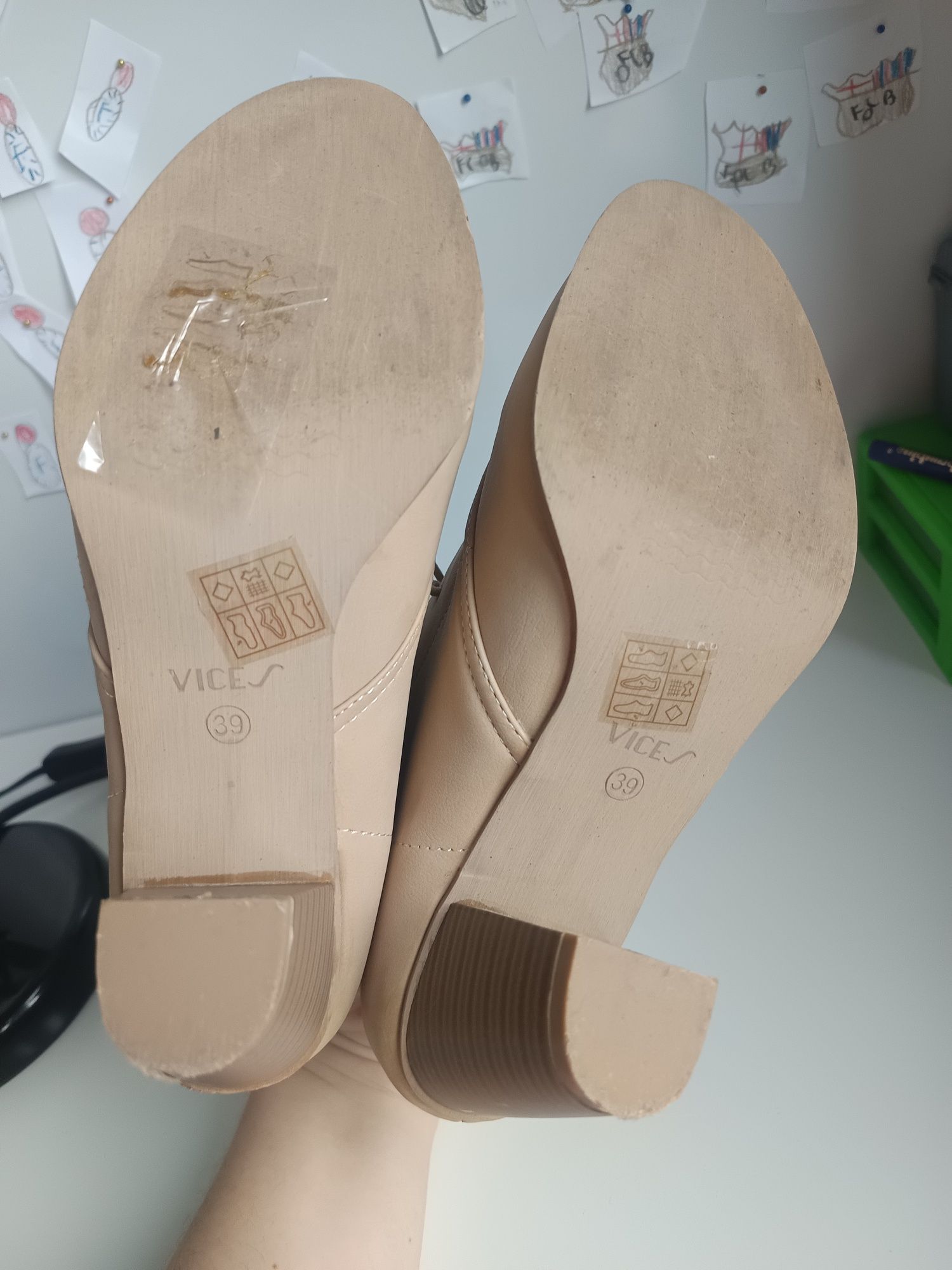 Botki damskie Vices