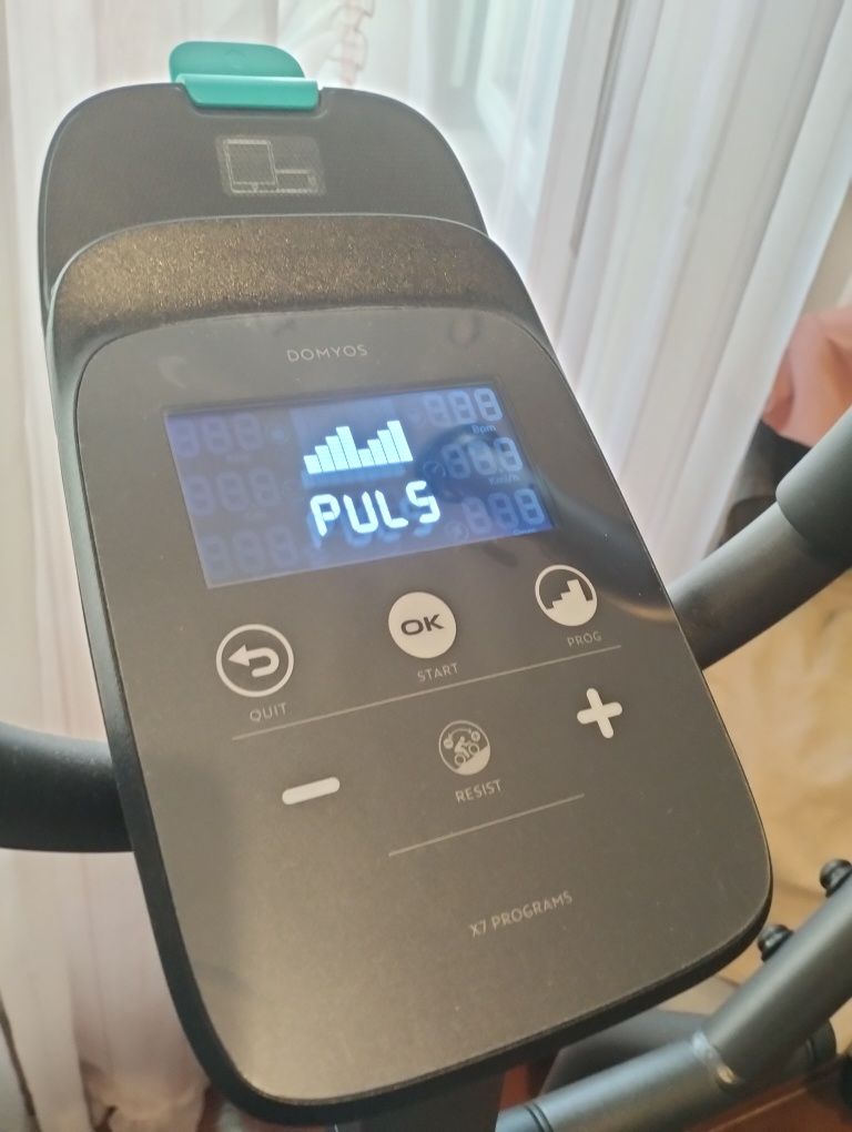 Bicicleta Elíptica Domyos 120