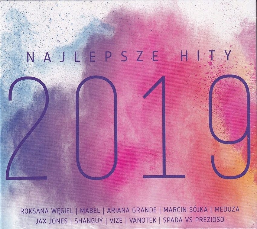 Najlepsze Hity 2019 Ariana Grande Marcin Sójka 2CD