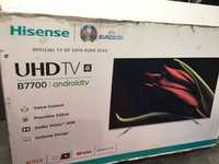 4K Телевизор 55 Hisense 55B7700UW Smart Android