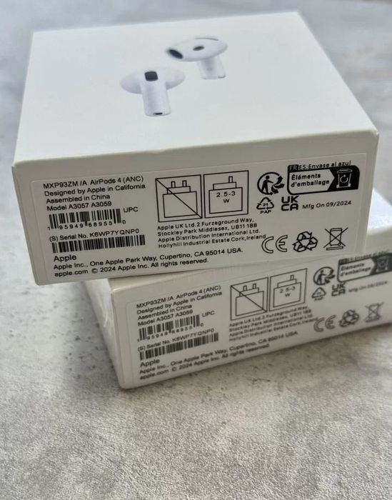 + чохол подарунок AirPods 4 ( Активне шумопоглинання)