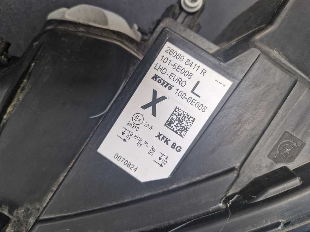 Renault Kangoo 3 III 21 r.- Lampa Przód Lewa Led