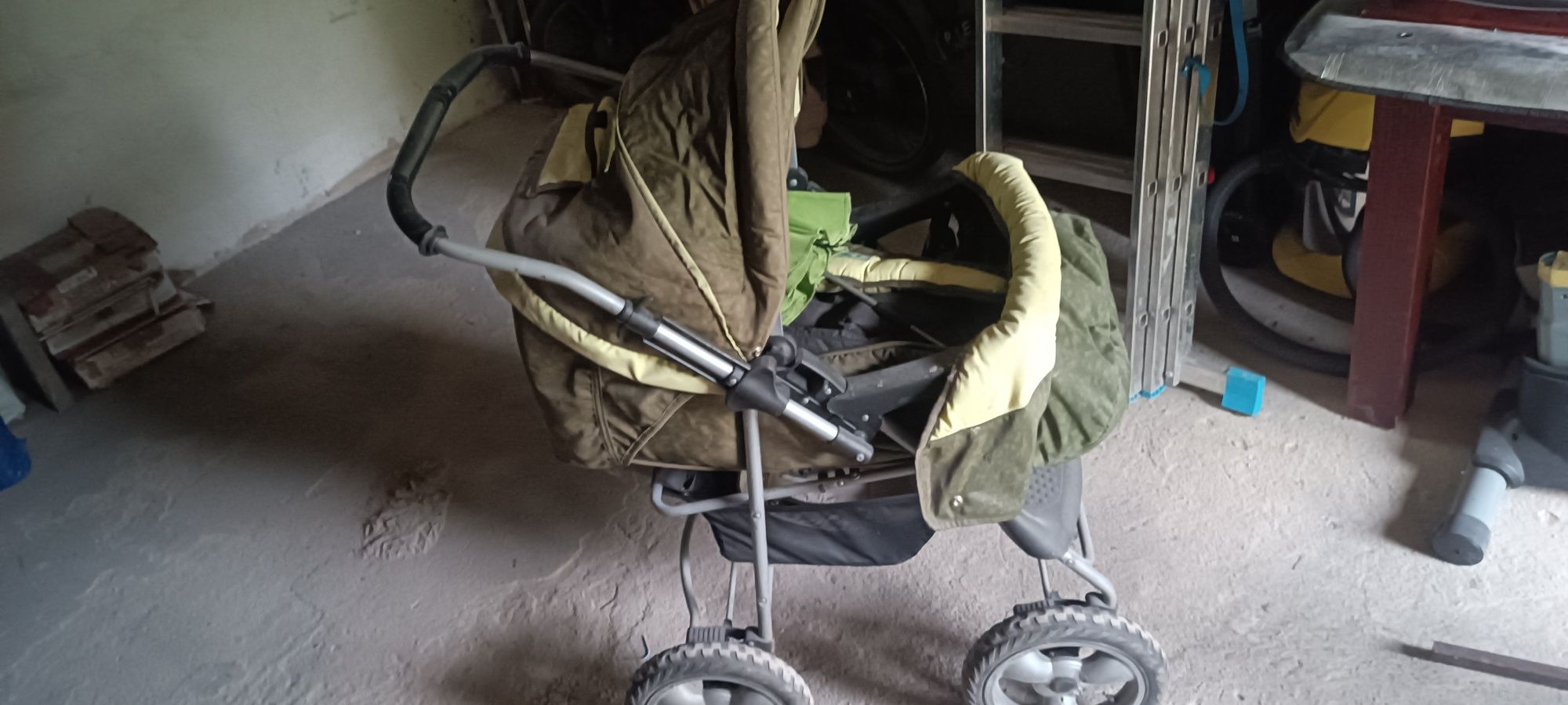 Wózek 2w1 Retrus