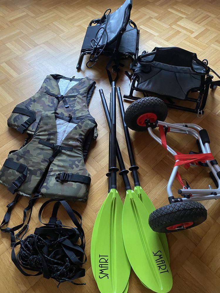 Kajak wędkarski orinoko 3