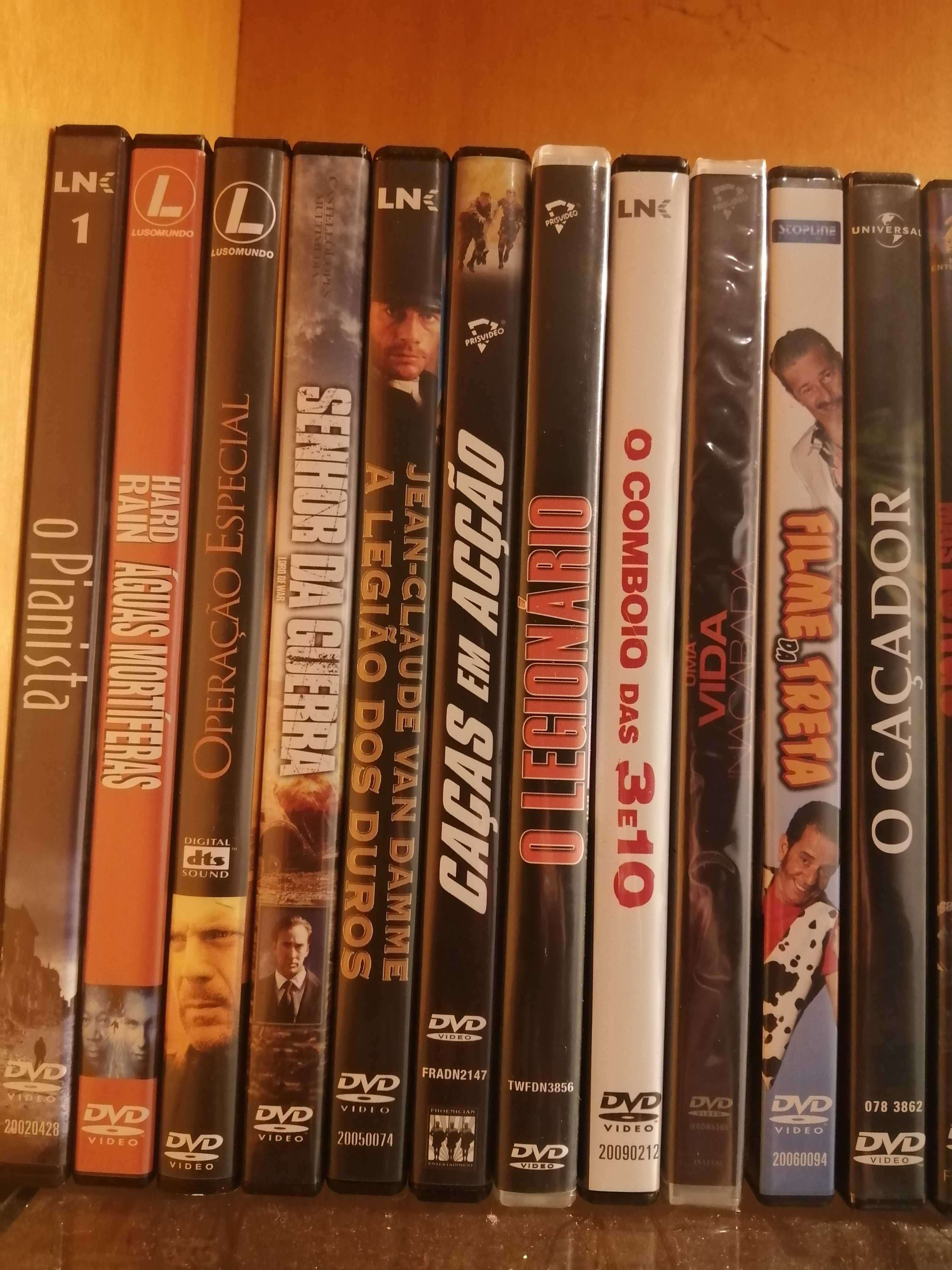Filmes DVD originais novas aquisições