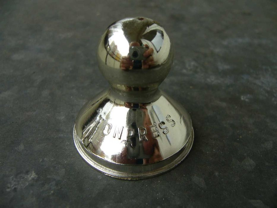 Krążek centrujący do singli Tonpress