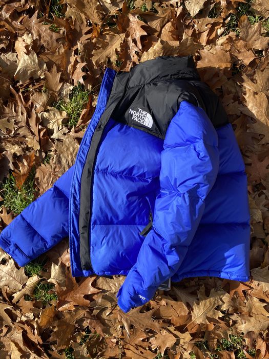 Пуховик TNF 700 The North Face 1996 Nuptse тнф норт фейс синій