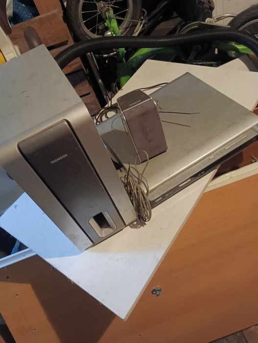 Kino domowe subwoofer plus głośnik