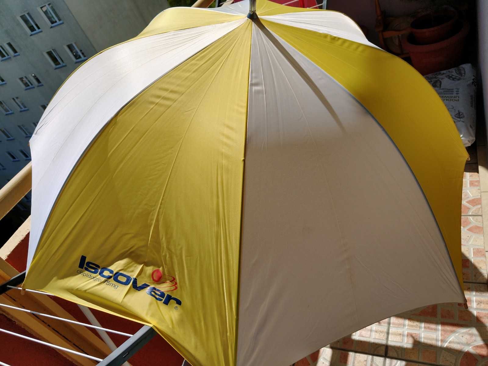 2 parasole przeciwsłoneczne plażowe