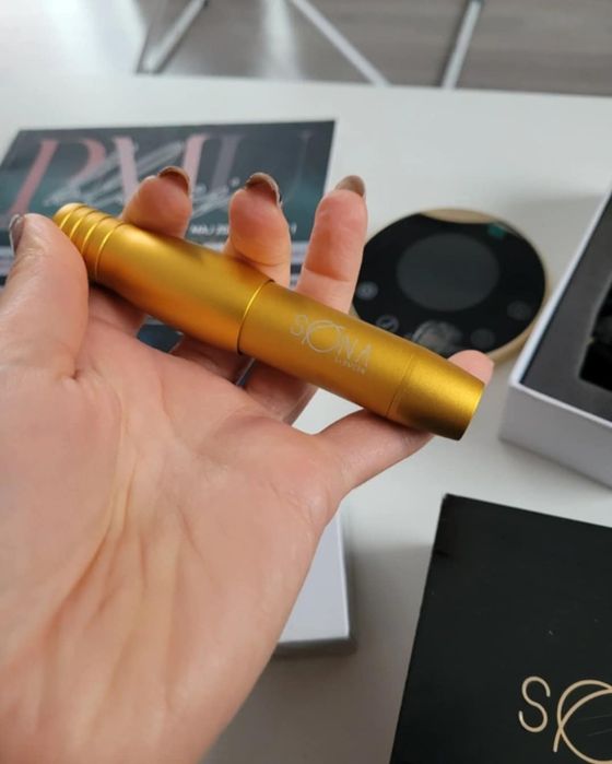 Maszynka do pmu makijażu permanentnego sona glovcon rączka zasilacz