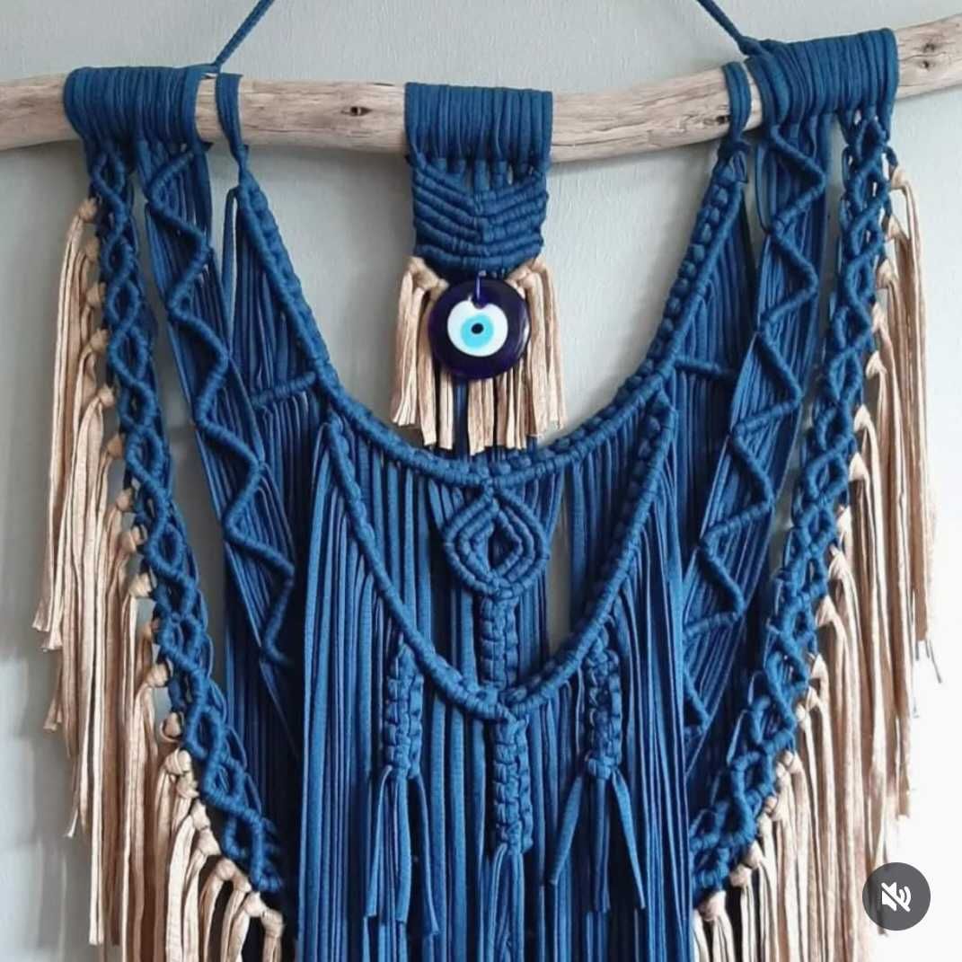 Macramé Olho turco