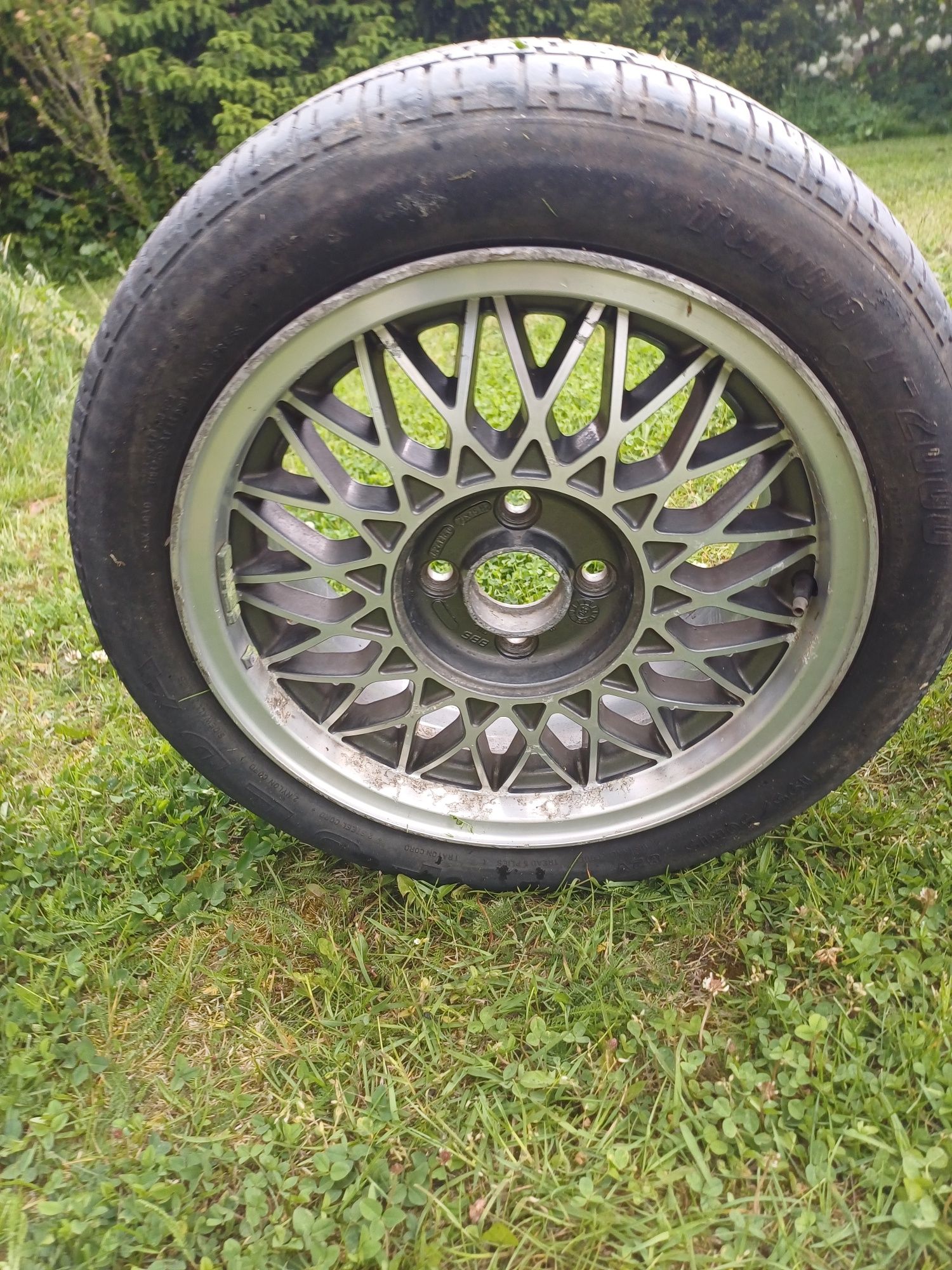 Felgi BBS R15 4x100 4szt. OPEL GOLF BWM
 Felgi BBS R15 4x100 4sz