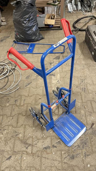 Wozek transportowy schody solidny  agd itp niemiecki