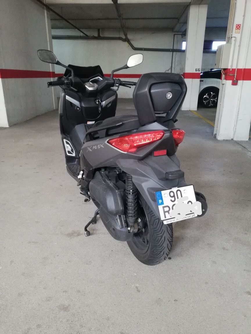 Yamaha xmax iron max 125