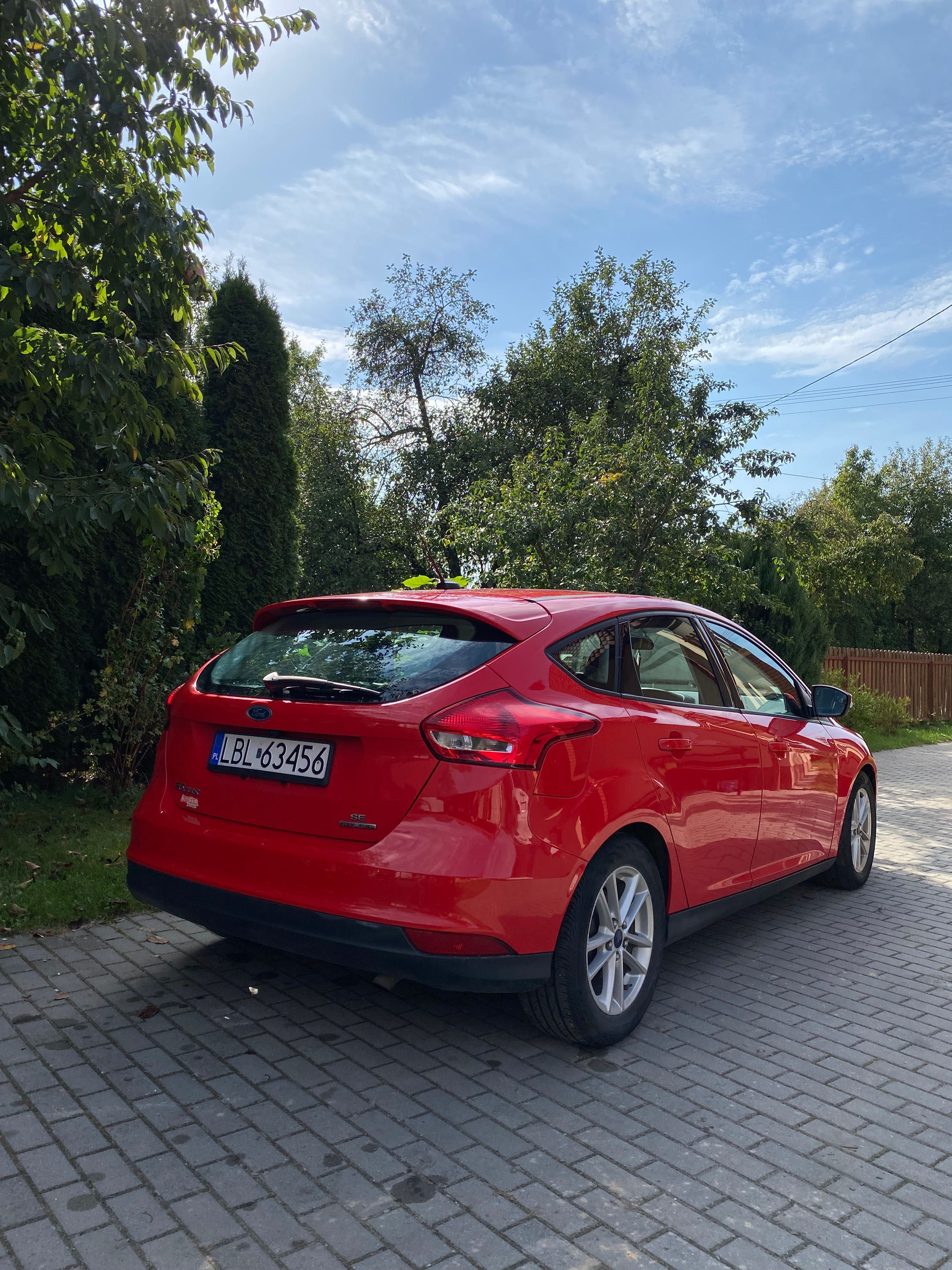 Ford Focus 2.0 se benzyna 163km lift