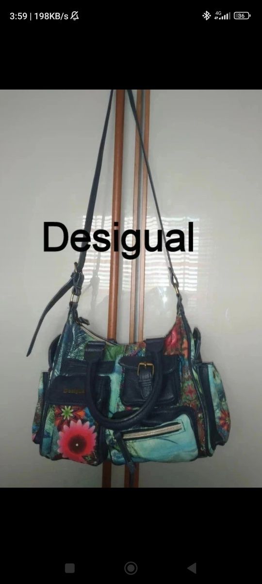 Malas da marca Desigual