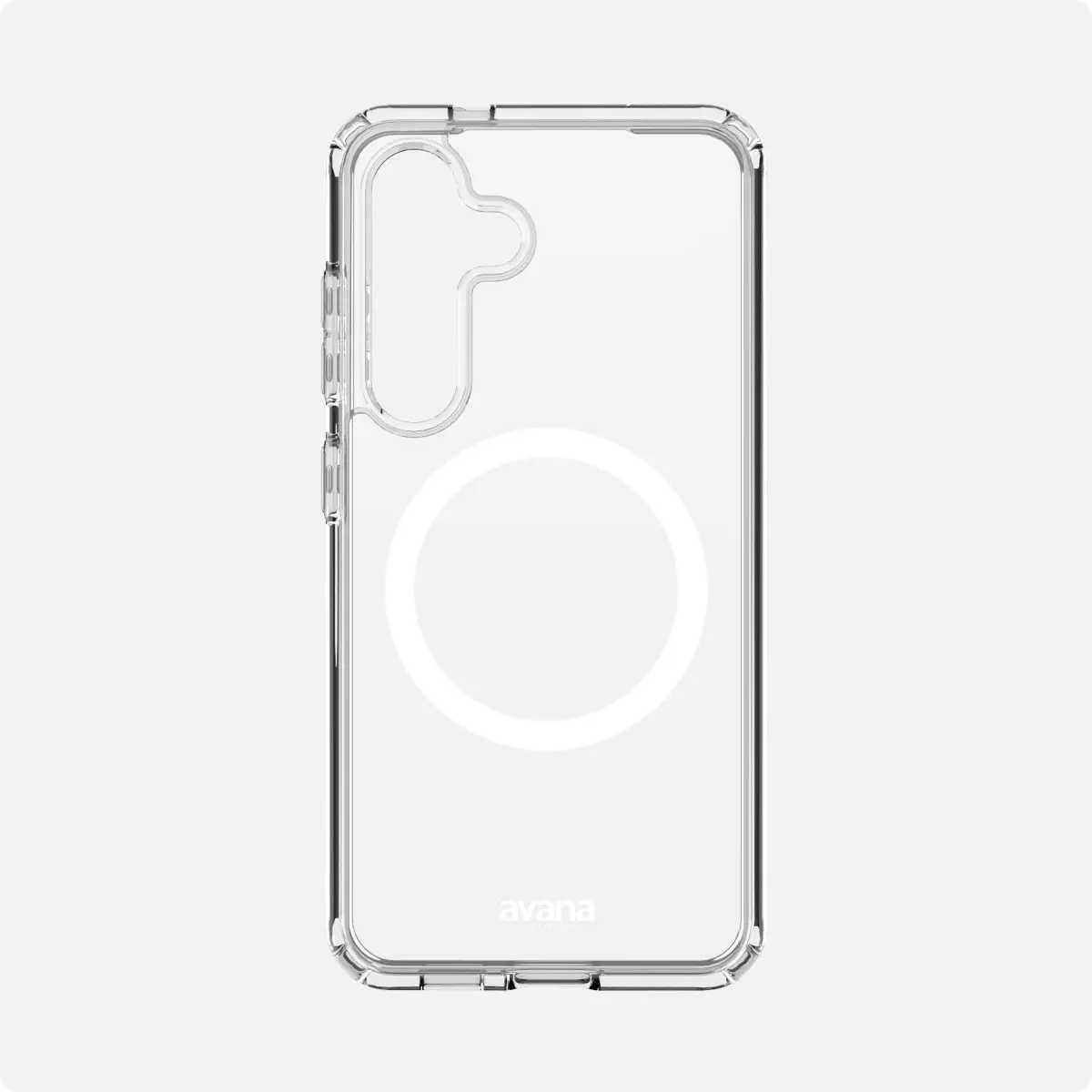 Чехол itSkins Avana Ice для Samsung Galaxy S24+ Plus Ice Clear