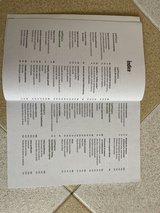 Livros: as Leis do Trabalho - volume 1 e 2