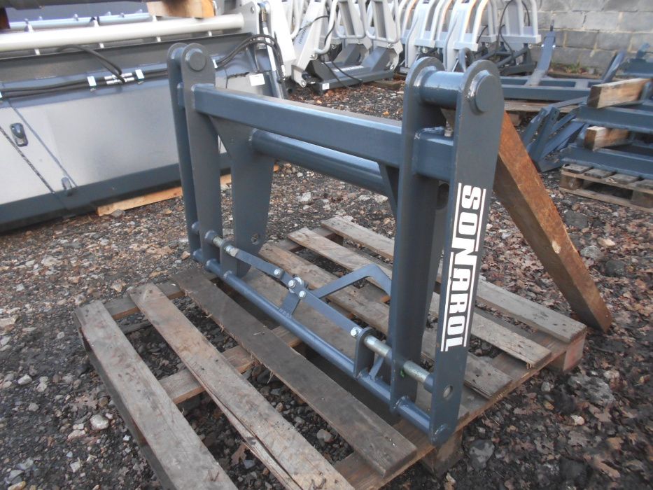 SONAROL Przejściówka Adapter Redukcja MANITOU na mocowanie JCB Q-FIT