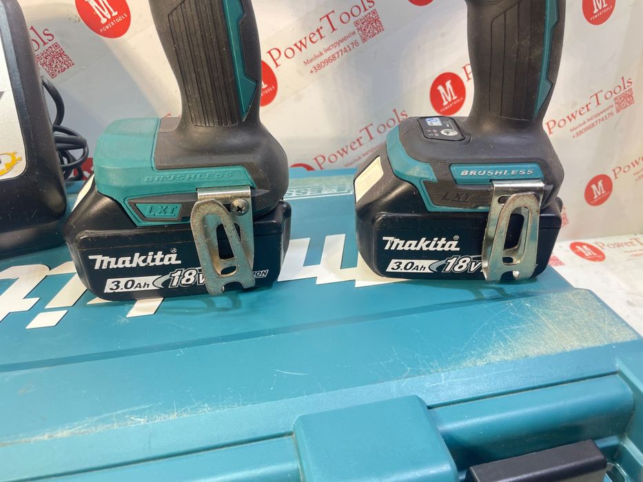 Makita DTD157/DHP483/комплект акумуляторного  інструмента макіта 18в