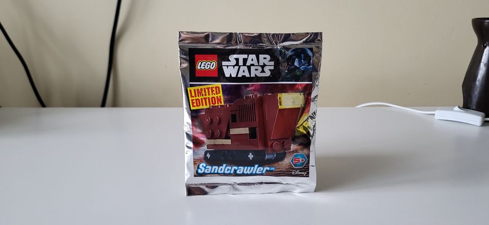 Lego Star Wars 911725 Sandcrawler saszetka z klockami