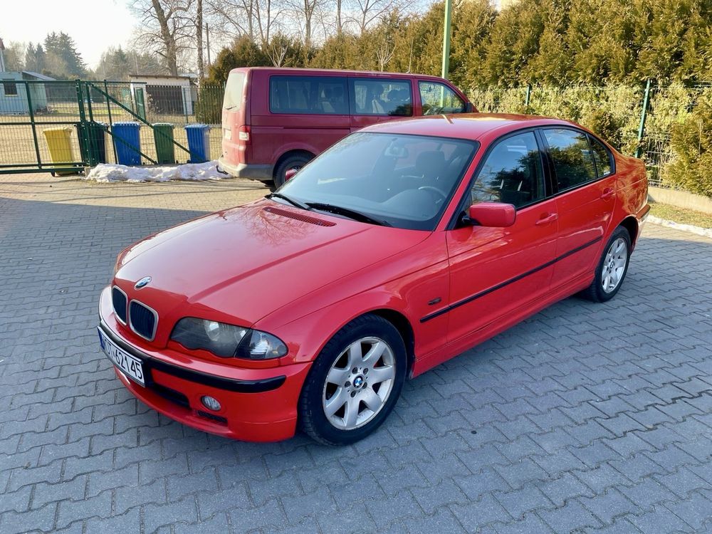 BMW Seria 3 BMW E46 318i LPG Oryginalny M Pakiet Vin SUPER STAN