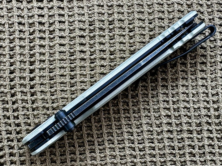 Ніж Kershaw Bel Air White Alluminium 6105 MagnaCut