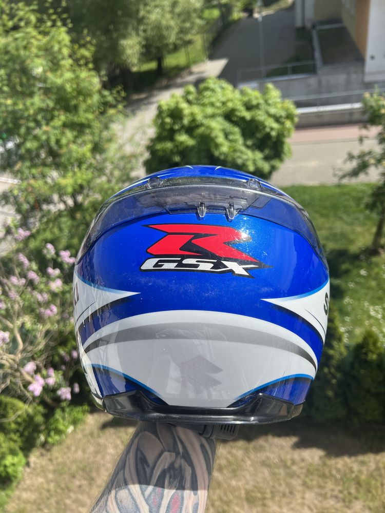 Kask szczekowy shoei suzuki S gsxr