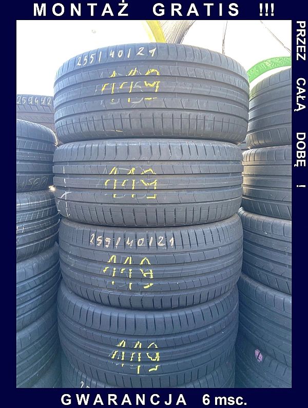 255/40/21 Pirelli P Zero_6mm_4szt_(119)